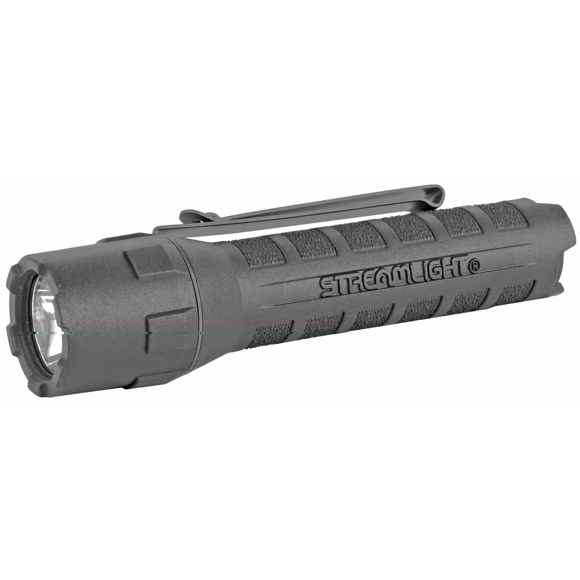 Streamlight PolyTac X USB Rechargeable Tactical Flashlight, 600 Lumens, TEN-TAP, 88615