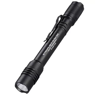 Streamlight ProTac 2AA Personal Carry Tactical Flashlight - 250 Max Lumens, 4250 Max Candela, Black