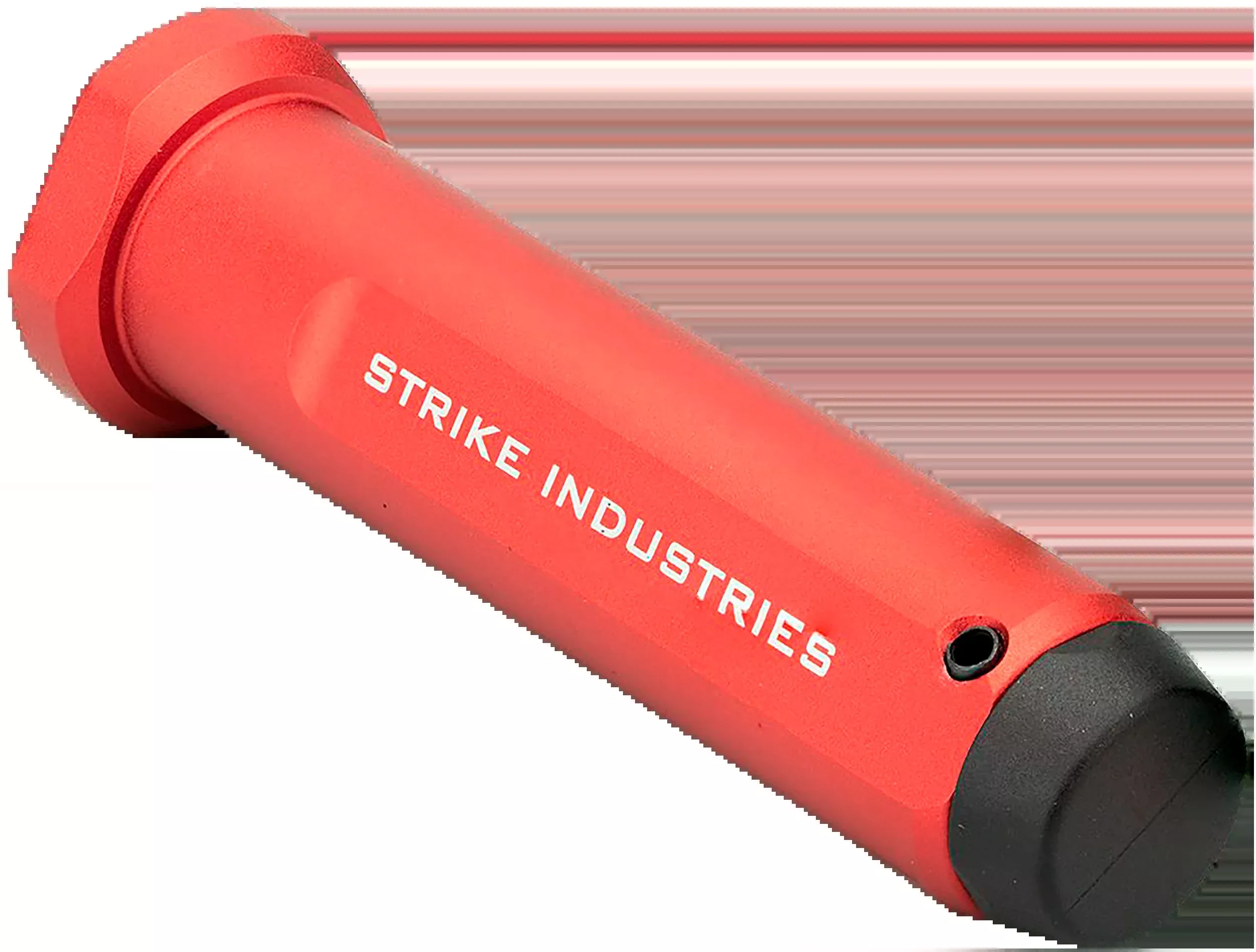 Strike AR Mil-Spec Buffer Housing, 6061-T6 Red Anodized Aluminum for Mil-Spec Buffers ARBHMILRED