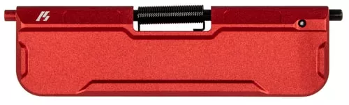 Strike ARBUDC223RED Ultimate Dust Cover Billet AR-15, M4, M16 Red Aluminum
