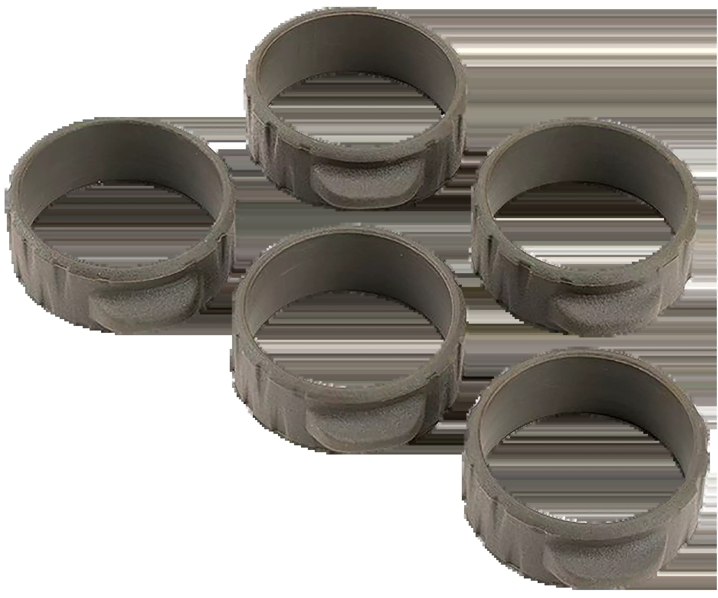 Strike Bang Band Mini 34mm OD Green Nitrile Rubber Tactical Grip Bands 5-Pack BANGBAND34MMOD