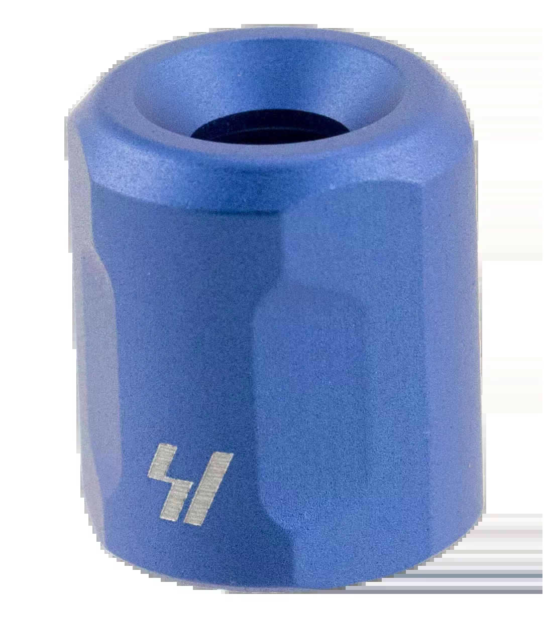 Strike BCTPBLU Barrel Thread Protector 223 Rem/5.56x45mm NATO AR Platform Blue Anodized Aluminum 1/2-28 tpi