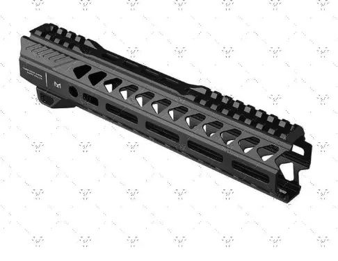 Strike Industries 10" Rail AR15 MLOK Handguard Free Floating M-LOK "Black, Red, FDE"