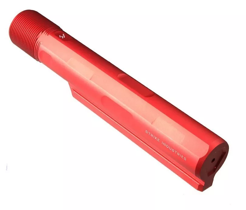 Strike Industries Advanced Receiver Extension - Red