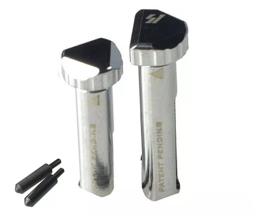 Strike Industries AR-15 Shift Pins - Chrome