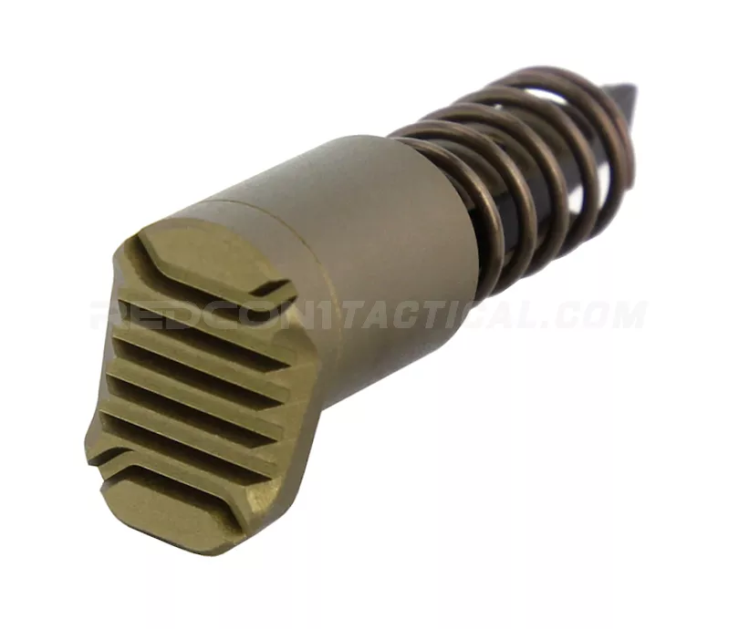 Strike Industries AR Extended Forward Assist - FDE