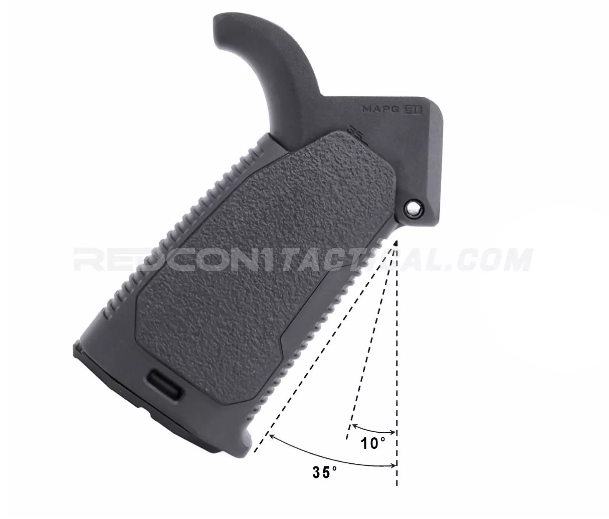 Strike Industries AR Multi-Angle Pistol Grip - Black