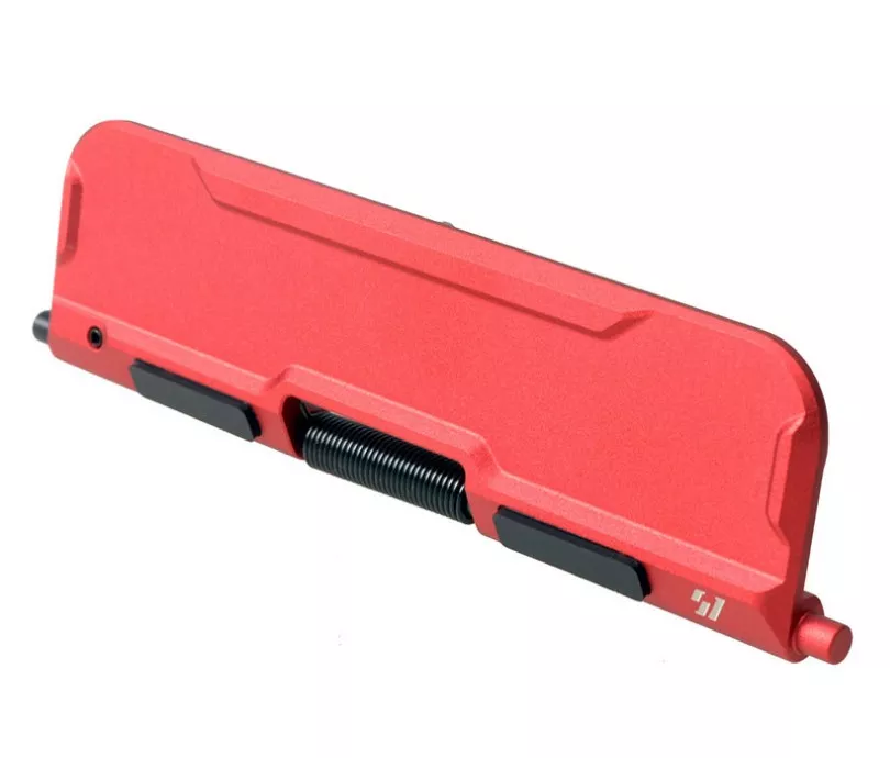 Strike Industries Billet Aluminum Ultimate Dust Cover 223 - Red