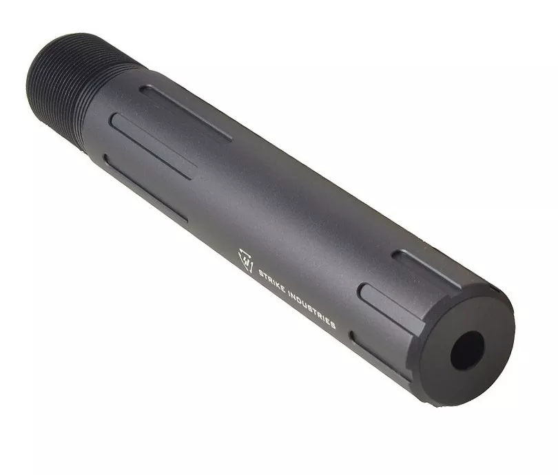 Strike Industries Carbine Length Pistol Receiver Extension - Black