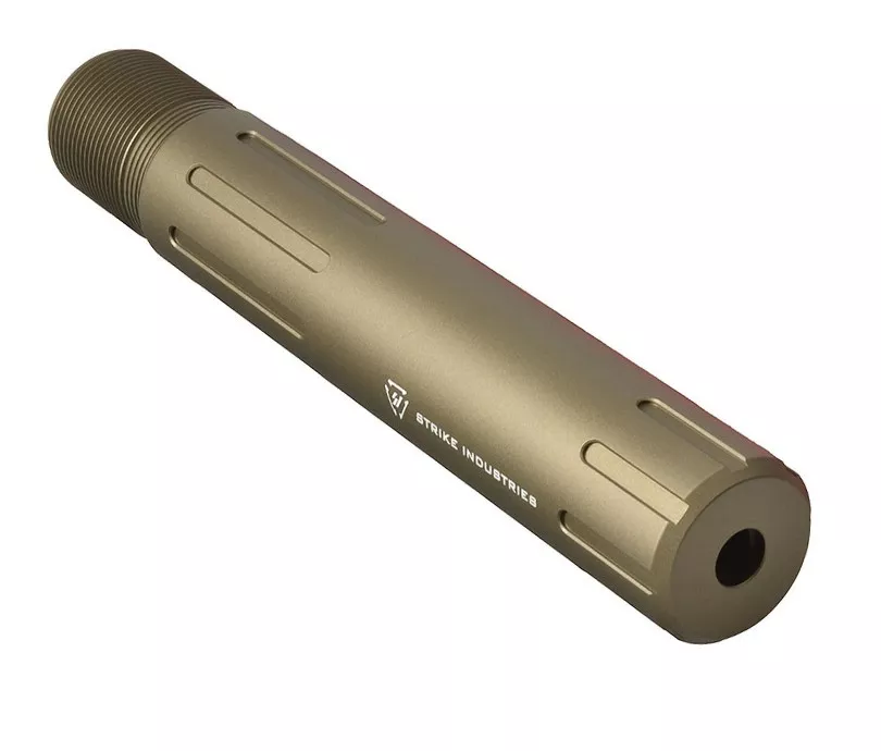 Strike Industries Carbine Length Pistol Receiver Extension - FDE