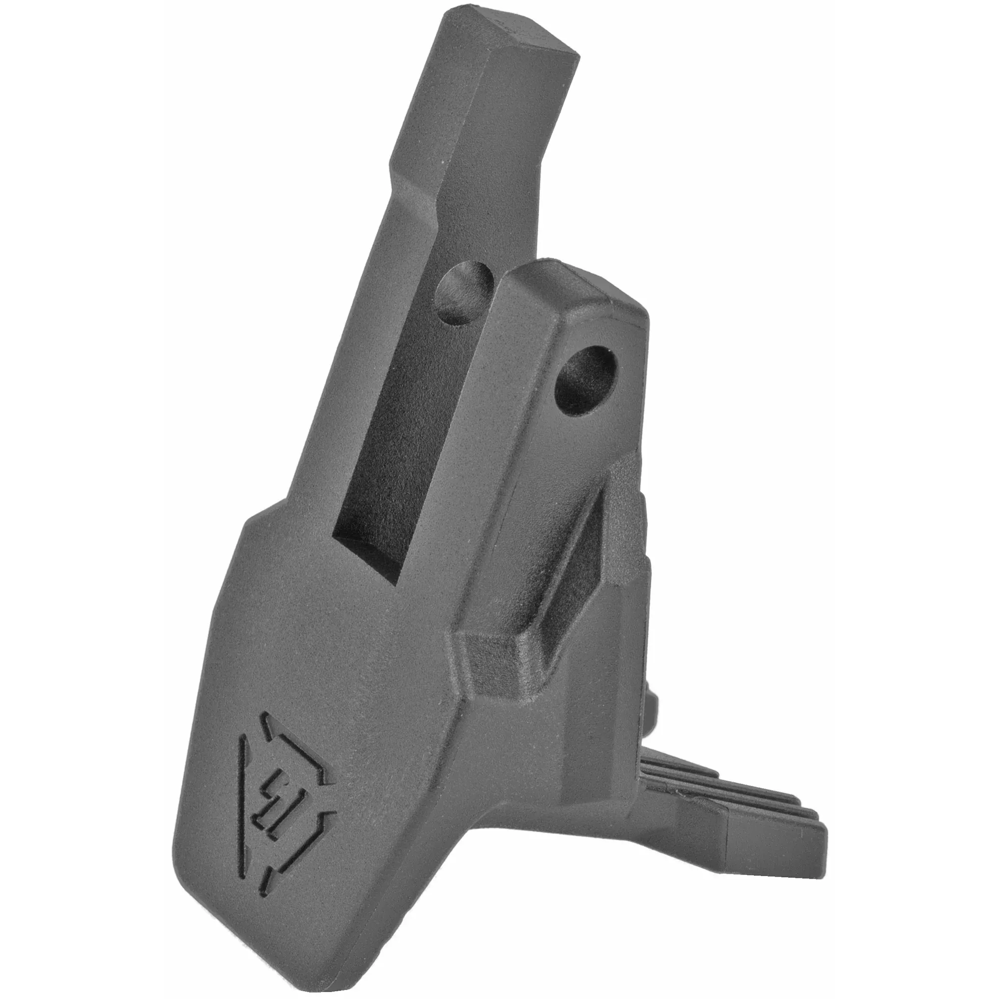 Strike Industries CZ Scorpion EVO Magazine Release, One-Hand Extended Fins, Polymer Black SI-CEVO-MR