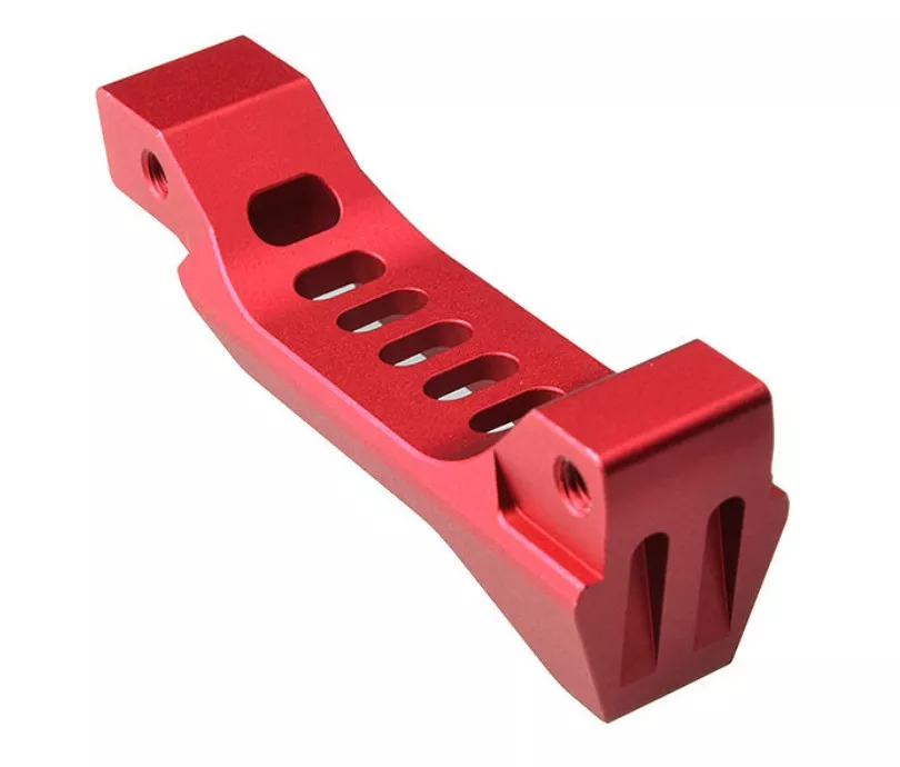 Strike Industries Fang Billet Aluminum Trigger Guard - Red