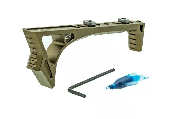 Strike Industries FDE AR15 LINK Curved ForeGrip AR-15 CFG Link