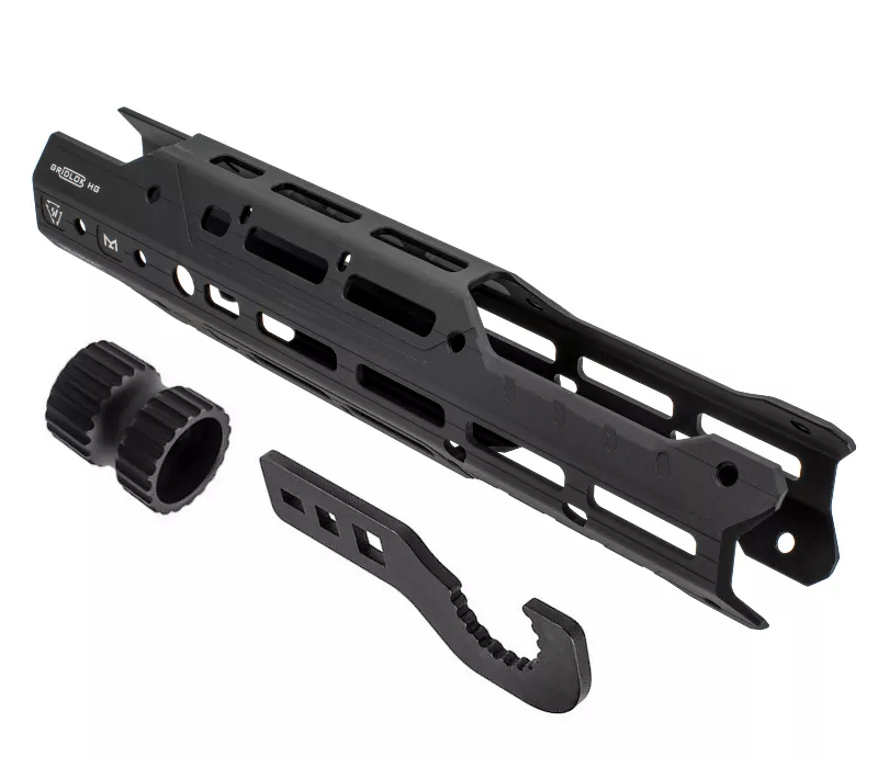 Strike Industries GRIDLOK 11" M-LOK Main Body Only - Black