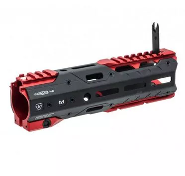 Strike Industries GridLok Sight and Rail Attachments - AR-15 Handguard Modular Parts "RED"