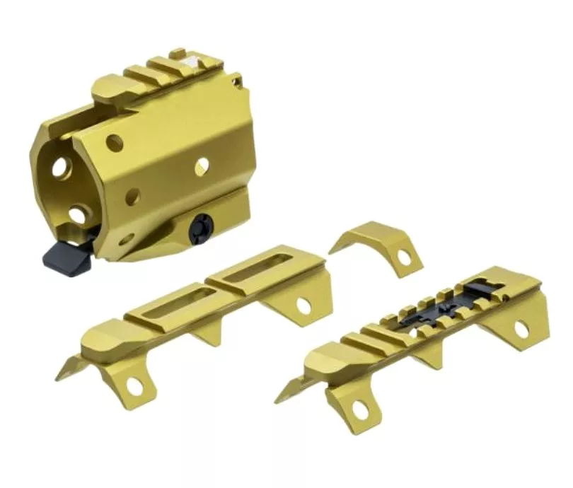 Strike Industries GRIDLOK Sights and Rail Attachment - Titan