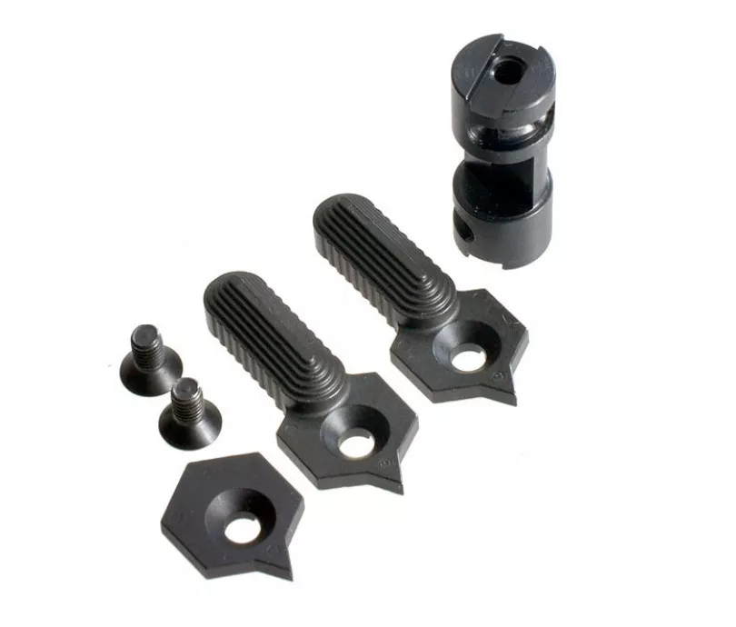 Strike Industries HEX Ambi-Selector Switch 60/90 Degree 3 in 1 - Black