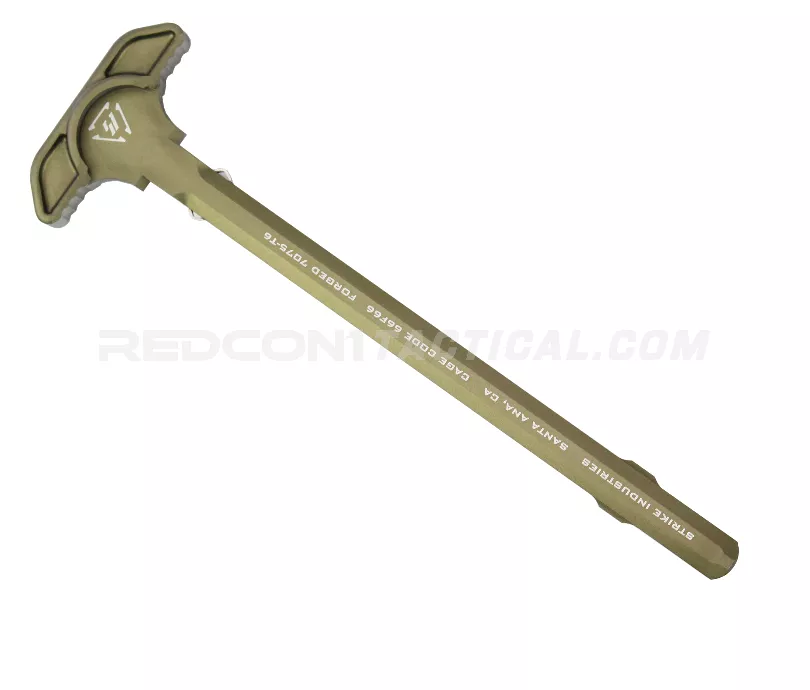 Strike Industries Latchless Charging Handle .223/5.56 - FDE