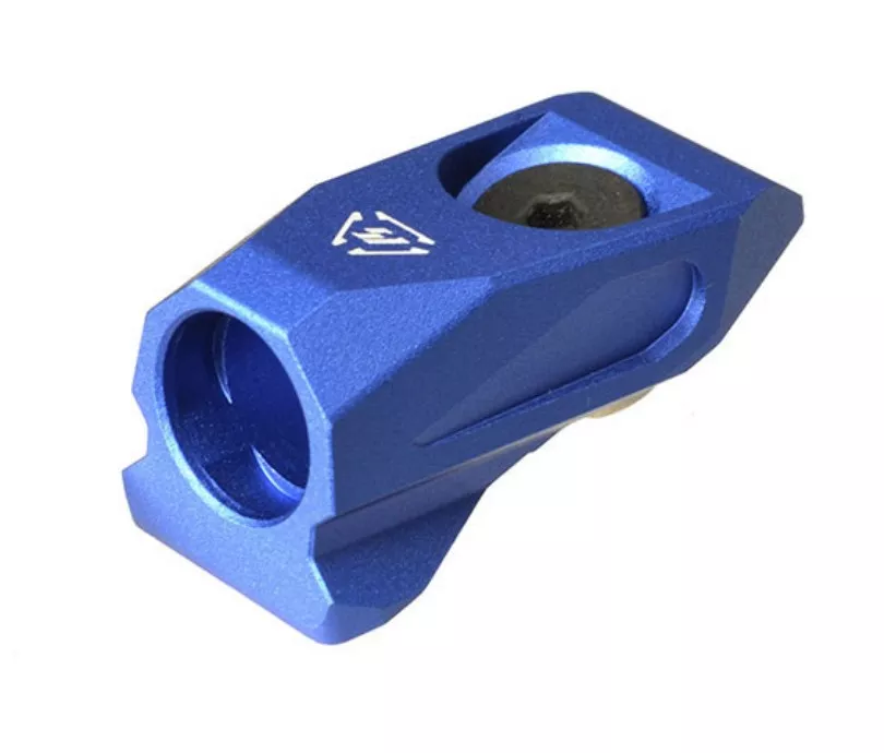 Strike Industries Link Angled QD Mount - Blue
