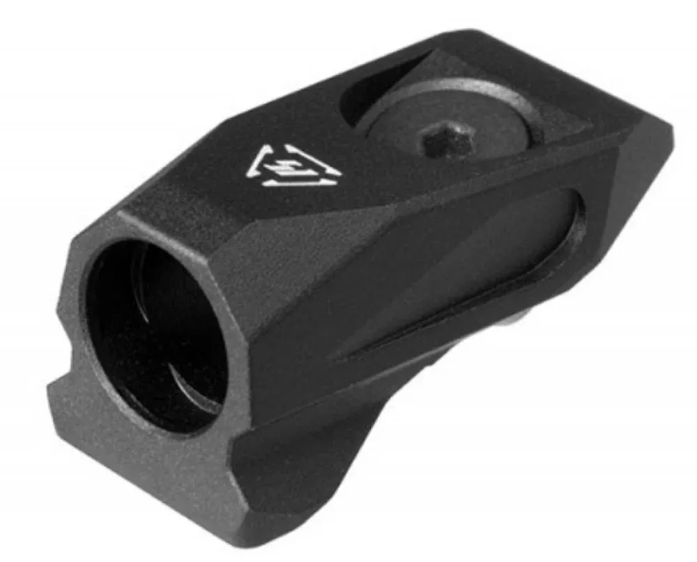 Strike Industries LINK Angled Quick-Detach Sling Mount, M-LOK/KeyMod, Aircraft Aluminum, Black – LINKAQDBK