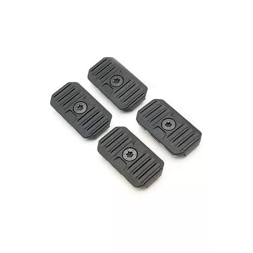 Strike Industries M-LOK Cable Management Covers, Black Short Polymer Rail Panels w/ Cable Storage SIKSIARCMCOVERSBK