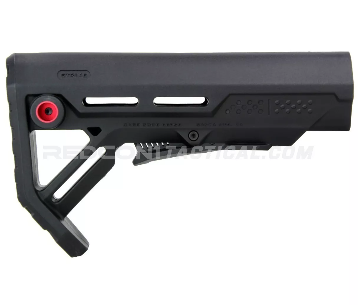 Strike Industries MOD1 Stock - Black/Red
