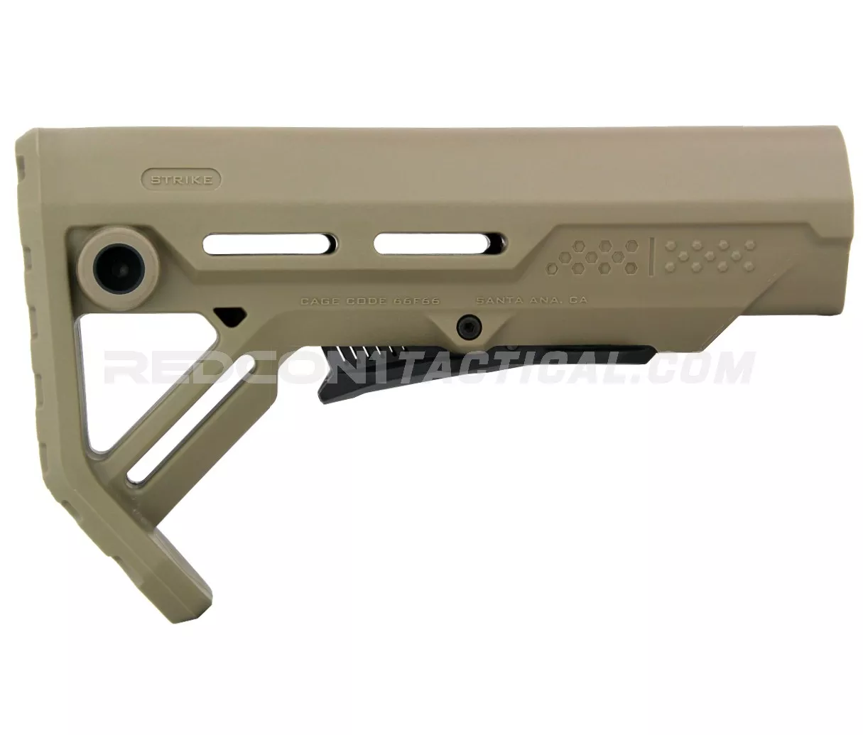 Strike Industries MOD1 Stock - FDE/Black