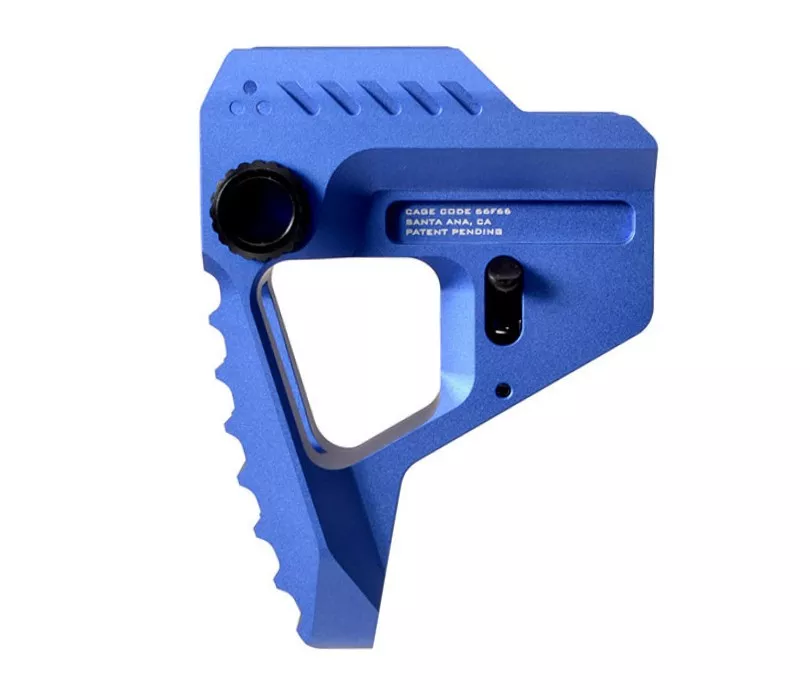 Strike Industries Pit Stock - Blue