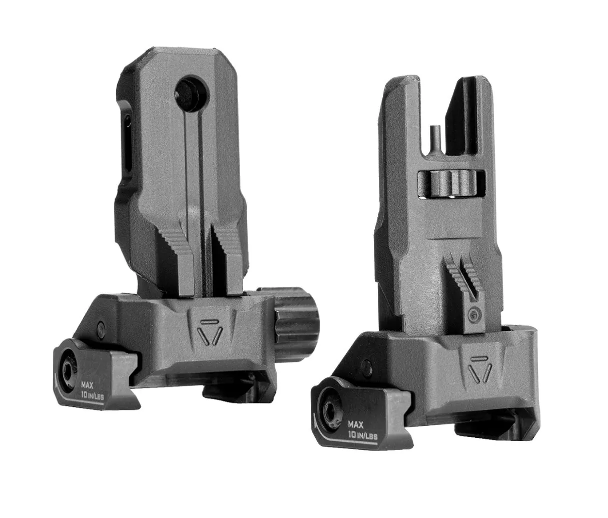 Strike Industries Polymer Backup Sights - Black