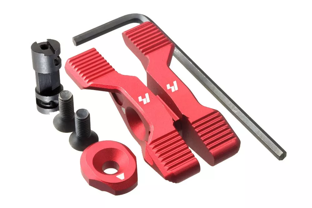 Strike Industries RED SI-AR-S-SS-RED Switch AR15 Ambi Selector AR-15