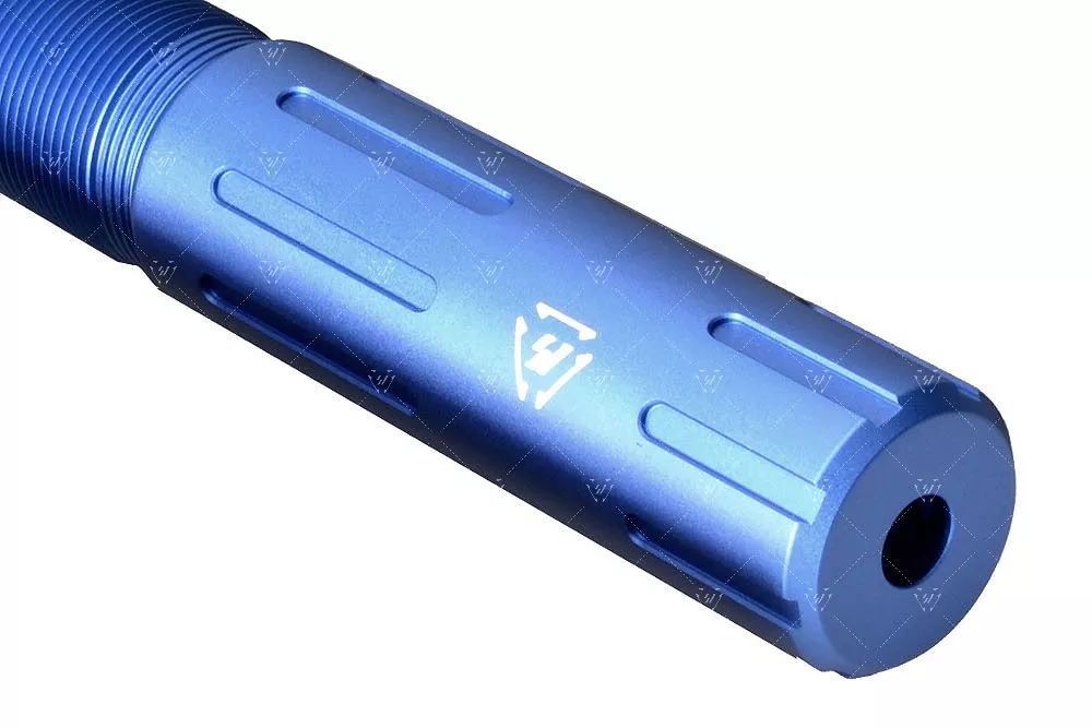 Strike Industries Short Pistol Buffer Tube "BLUE" Extension Kit SI AR15