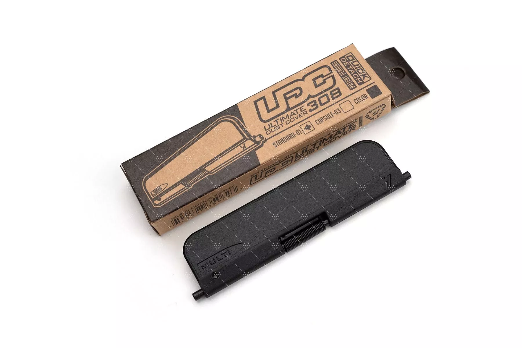 Strike Industries SI-AR-UDC-E-308 AR10 Enhanced Ultimate Dust Cover 308 Black