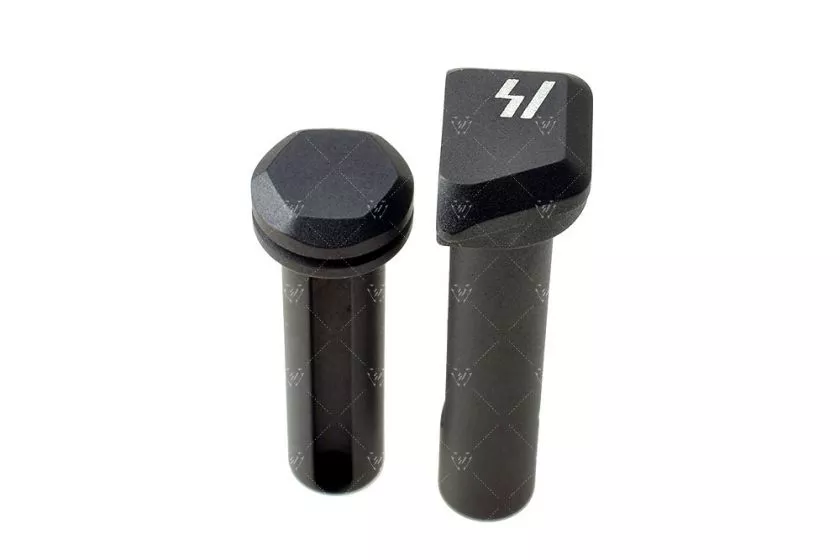 Strike Industries SI Ultra Light Pivot Takedown Pins Set Ultralight Black
