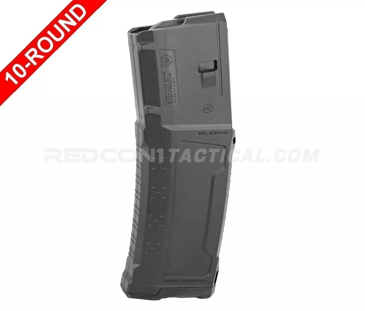 Strike Industries Strike AR-15 Magazine (10 Rounds) - Black