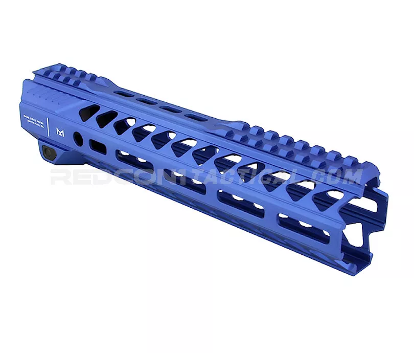 Strike Industries Strike Rail 10" M-LOK Handguard - Blue