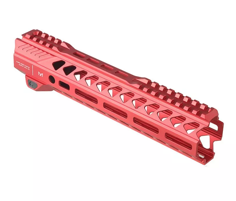 Strike Industries Strike Rail 10" M-LOK Handguard - Red
