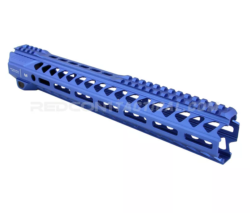 Strike Industries Strike Rail 13.5" M-LOK Handguard - Blue