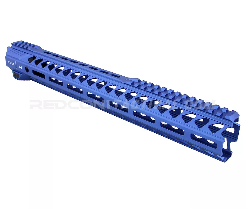 Strike Industries Strike Rail 15.5" M-LOK Handguard - Blue