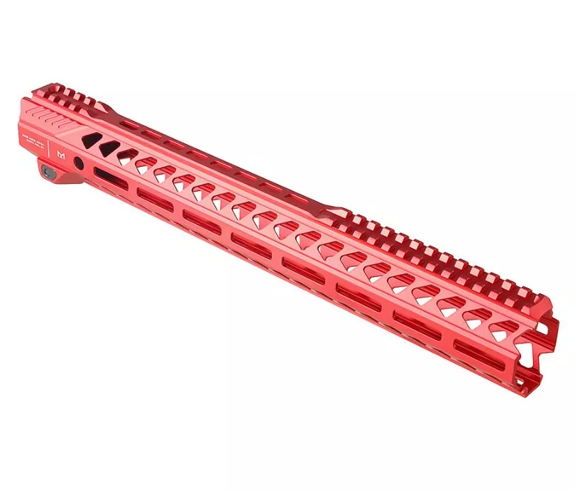 Strike Industries Strike Rail 15.5" M-LOK Handguard - Red