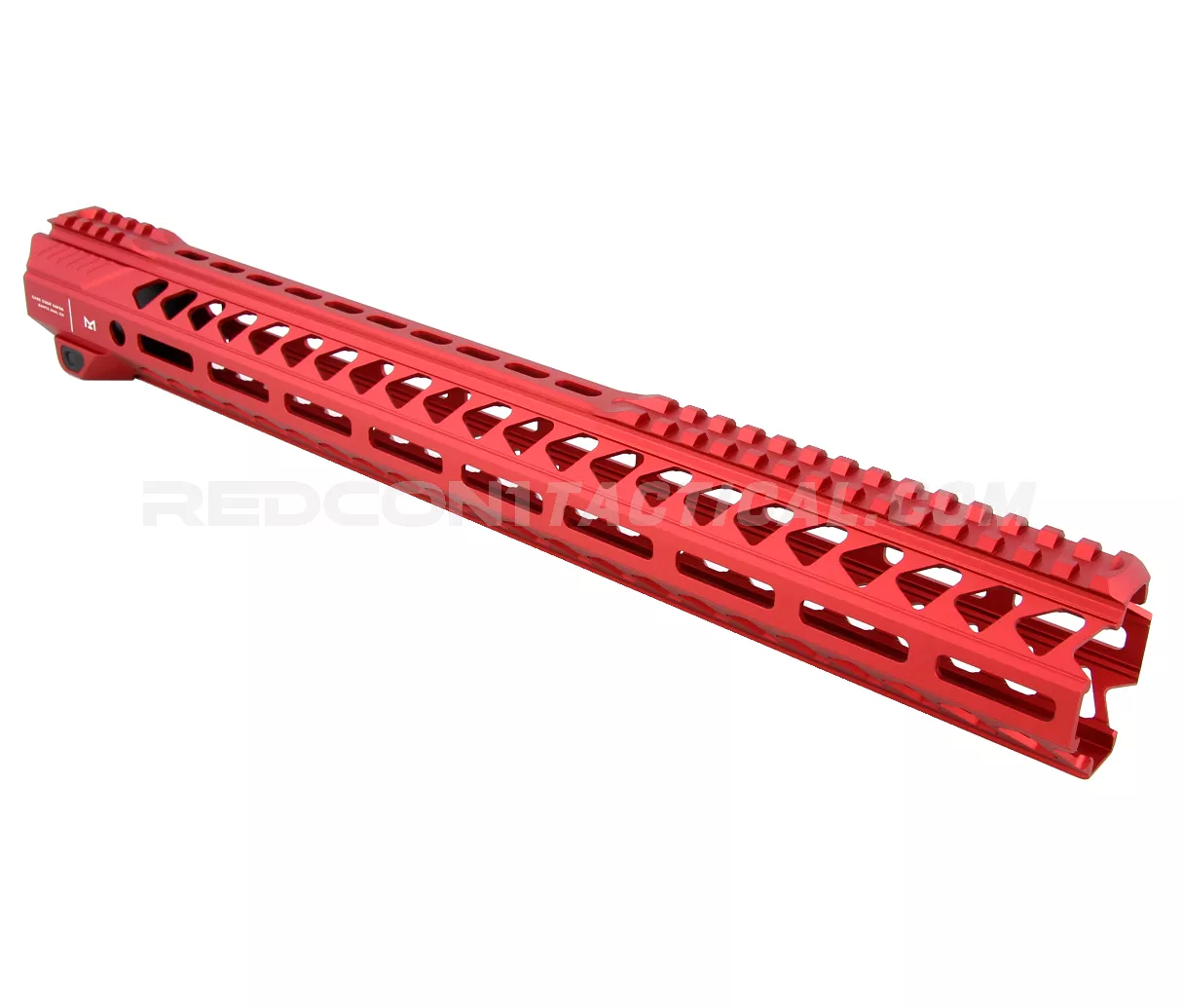 Strike Industries Strike Rail 17" M-LOK Handguard - Red