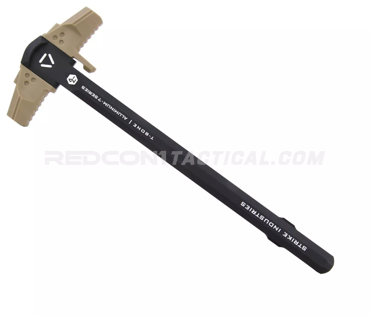 Strike Industries T-Bone Charging Handle for .223/5.56 - Black/FDE