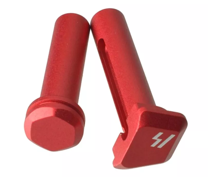 Strike Industries Ultra Light Pivot Takedown Pins - Red