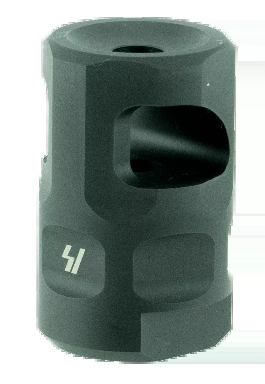 Strike SAILCOMP Sail Comp AR-15 Muzzle Brake, 1/2x28 Thread, Black Steel, SAILCOMP