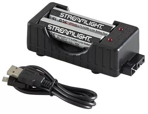 STRMLGHT SL-BL26 CHRGNG KIT & 2 BTRY