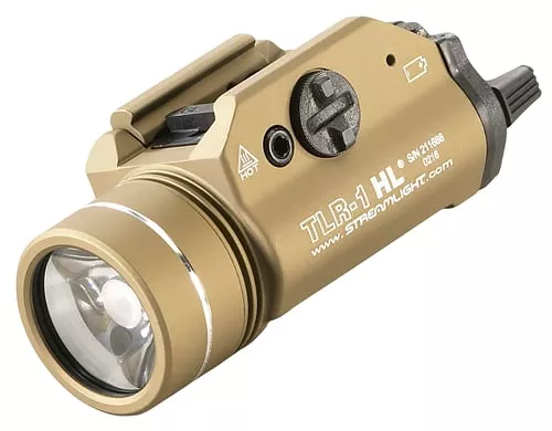 STRMLGHT TLR-1 HL 1000 LUMEN FDE