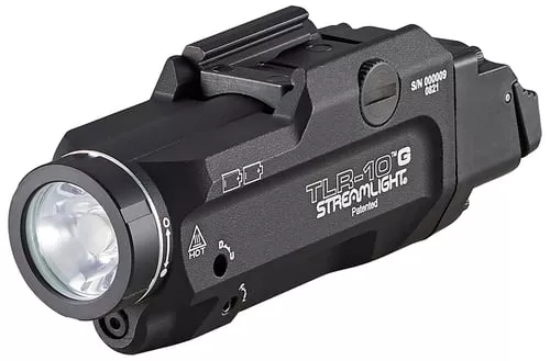 STRMLGHT TLR-10 FLEX GREEN LASER BLK