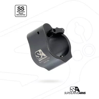 Superlative Arms Adjustable Bleed Off Gas Block - Set Screw