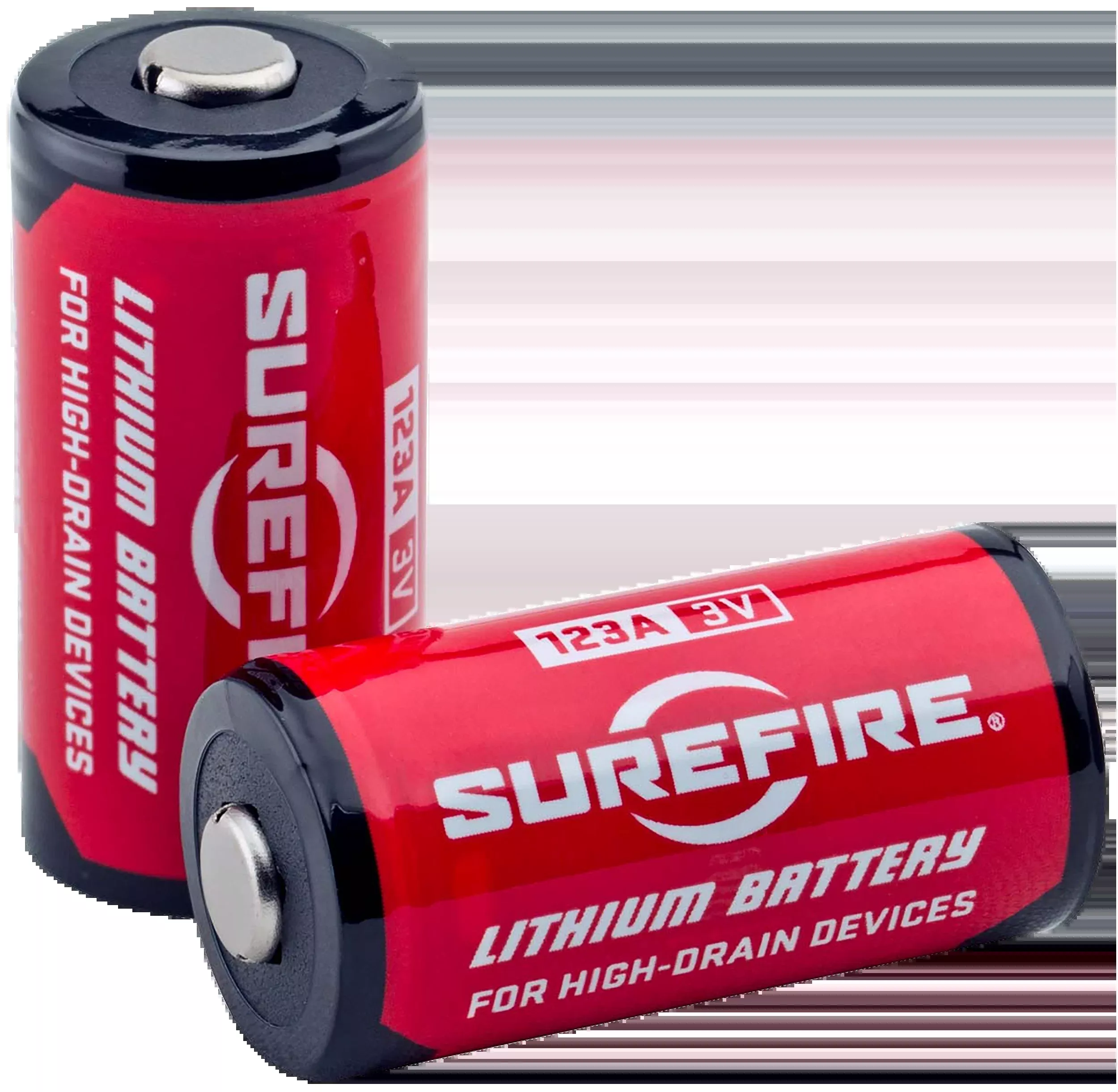 SureFire 123A Lithium Batteries Bulk Fishbowl, 130 Count (Pair Packs), 3V 1550 mAh — SF2SWBULK