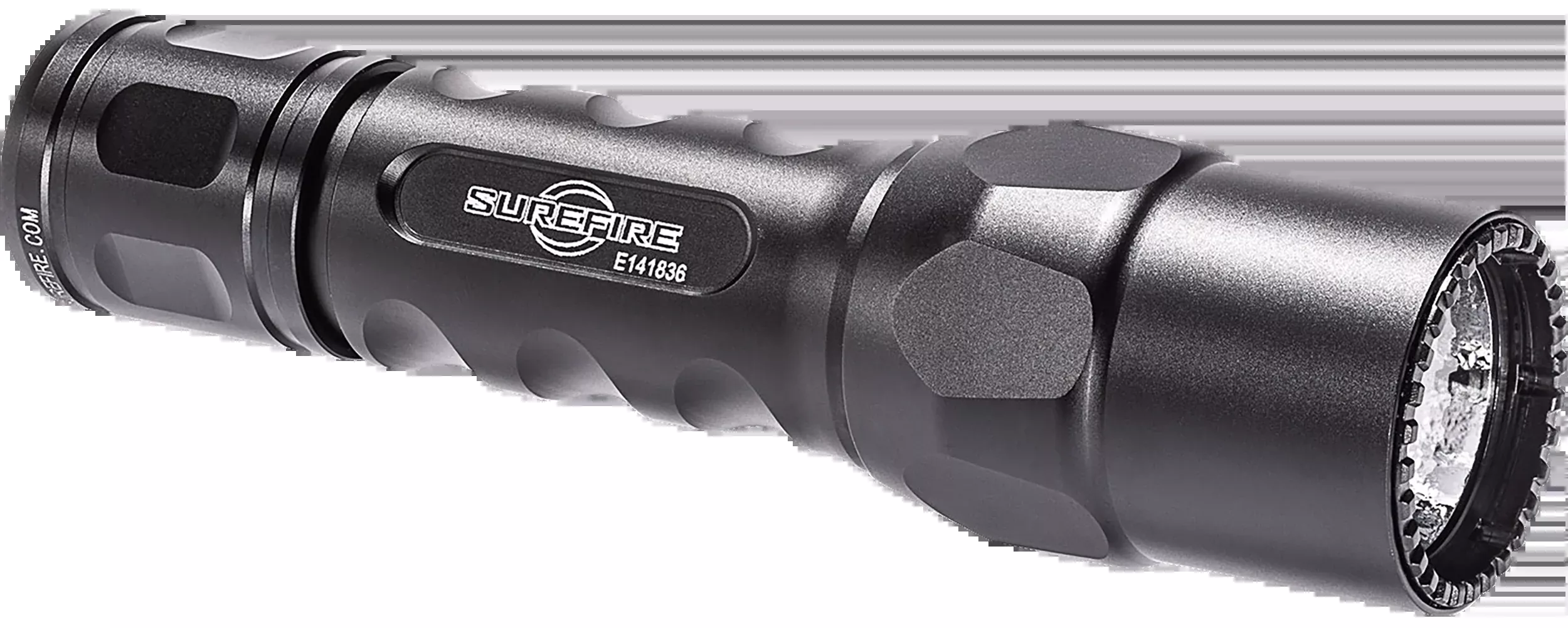 SureFire 6PX Pro Dual-Output LED Flashlight, 600/15 Lumens, Black Anodized – 6PX-D-BK