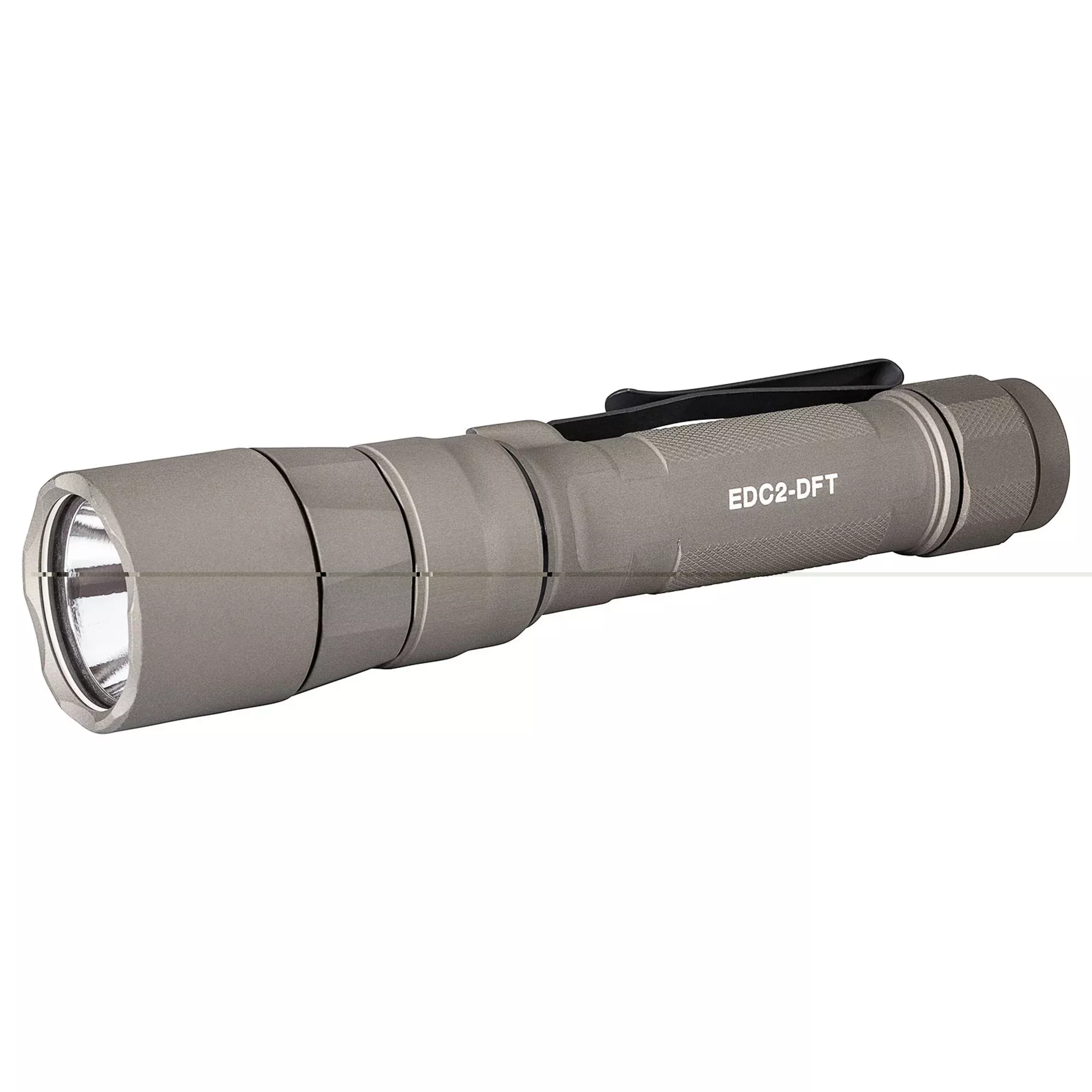 SureFire Everyday Carry Flashlight, Dual Fuel Turbo, 700 Lumens, 100,000 Candela - EDC2-DFT-TN
